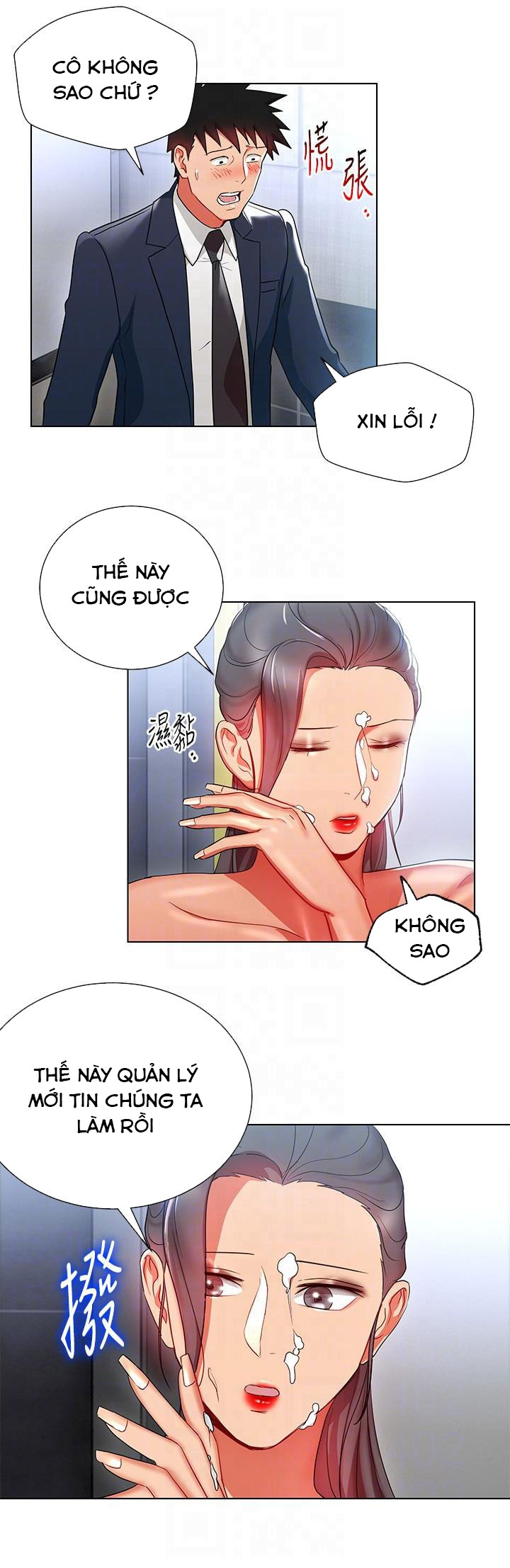 Bị Sếp Chăn Chapter 17 - Trang 18