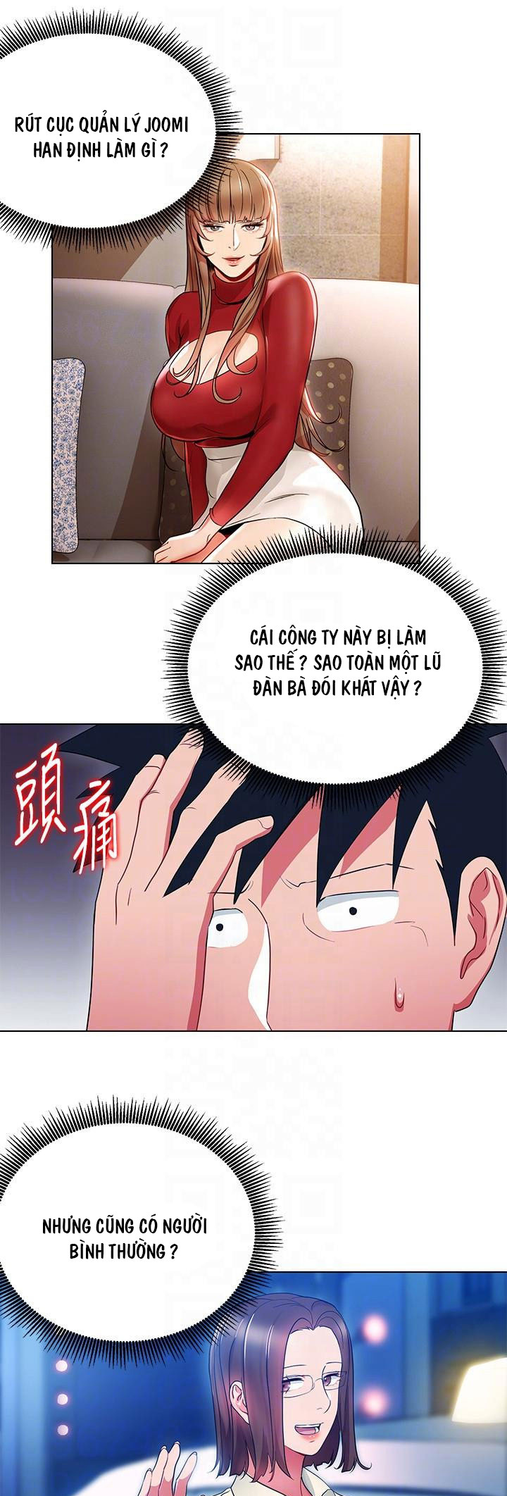 Bị Sếp Chăn Chapter 17 - Trang 27