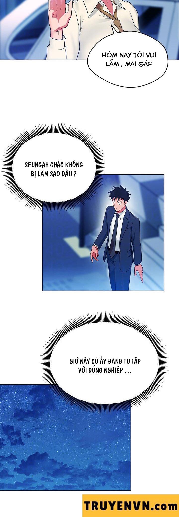 Bị Sếp Chăn Chapter 17 - Trang 28