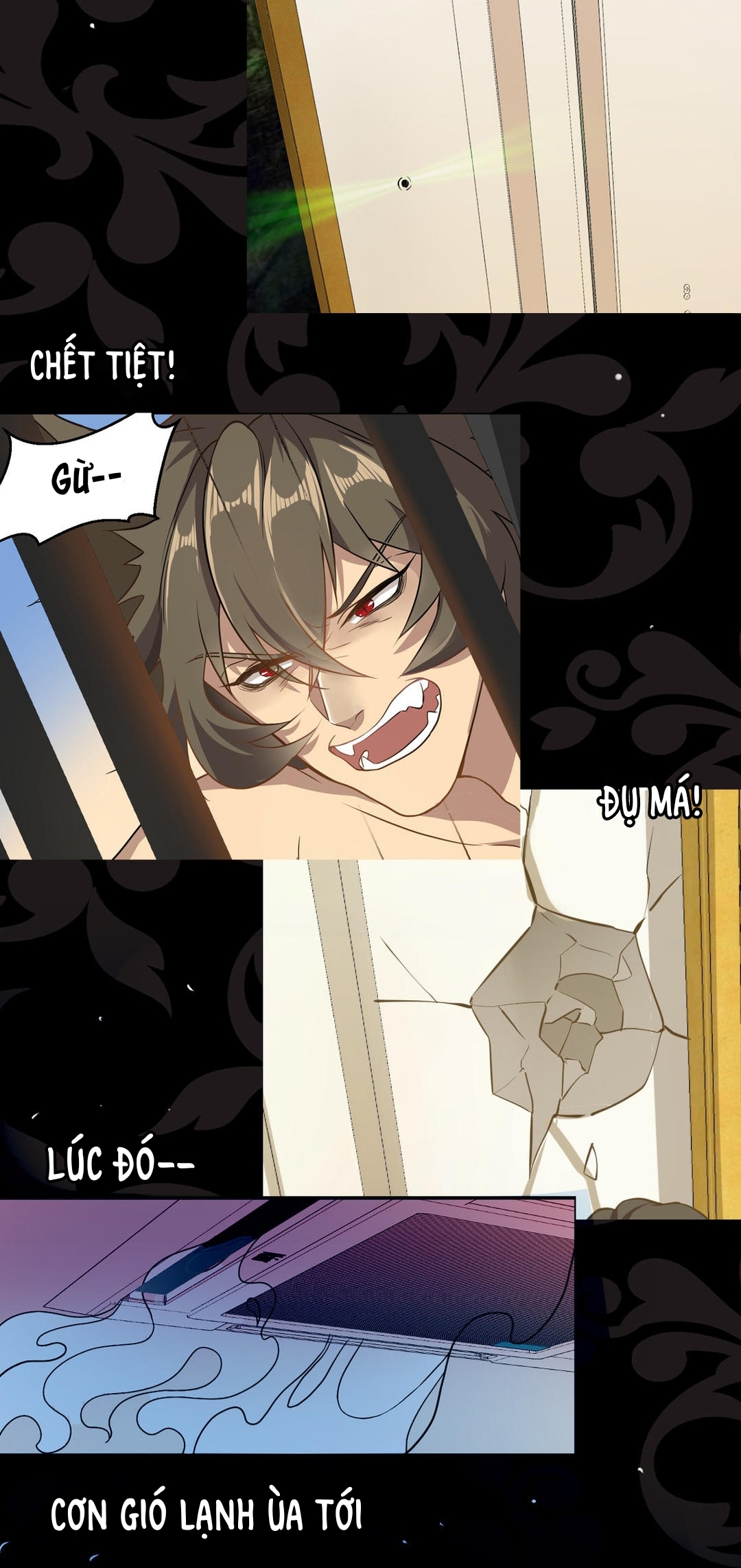 Dã Thú Trong Toà Tháp Chapter 1 - Trang 11