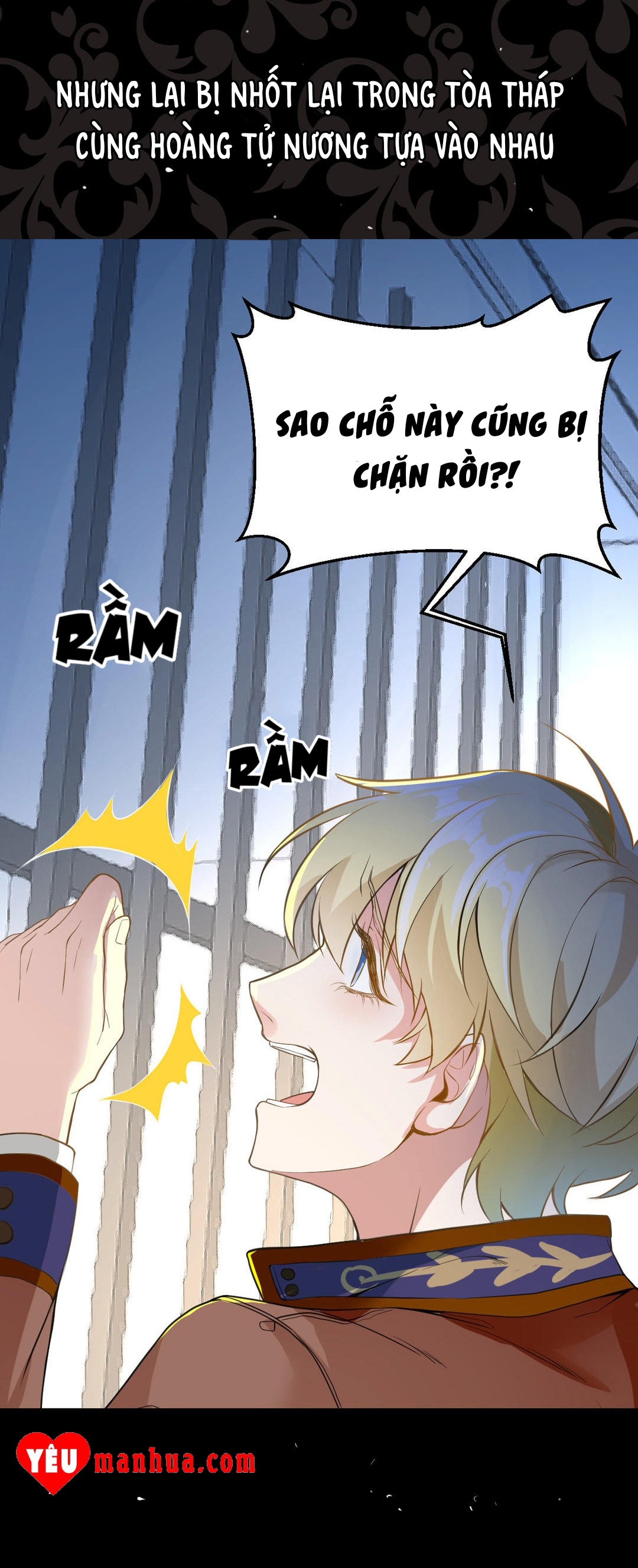 Dã Thú Trong Toà Tháp Chapter 1 - Trang 9
