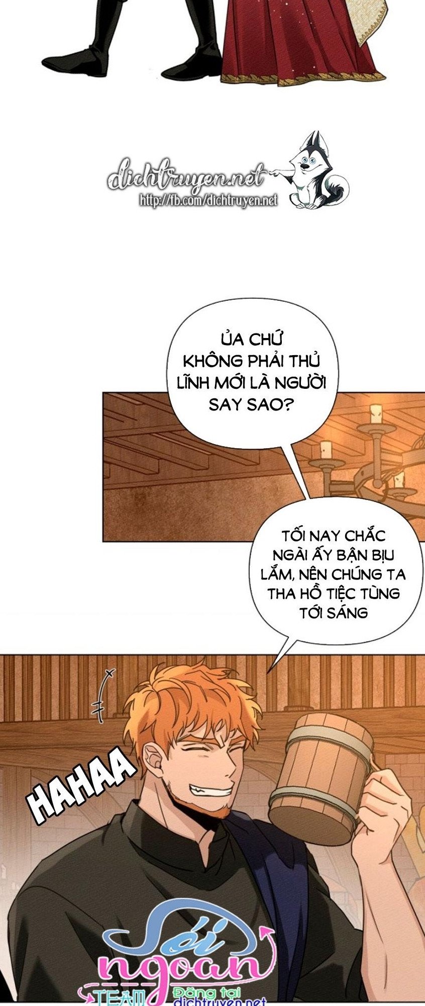 Dưới Bóng Cây Sồi (Under the Oak Tree) Chapter 12 - Trang 11