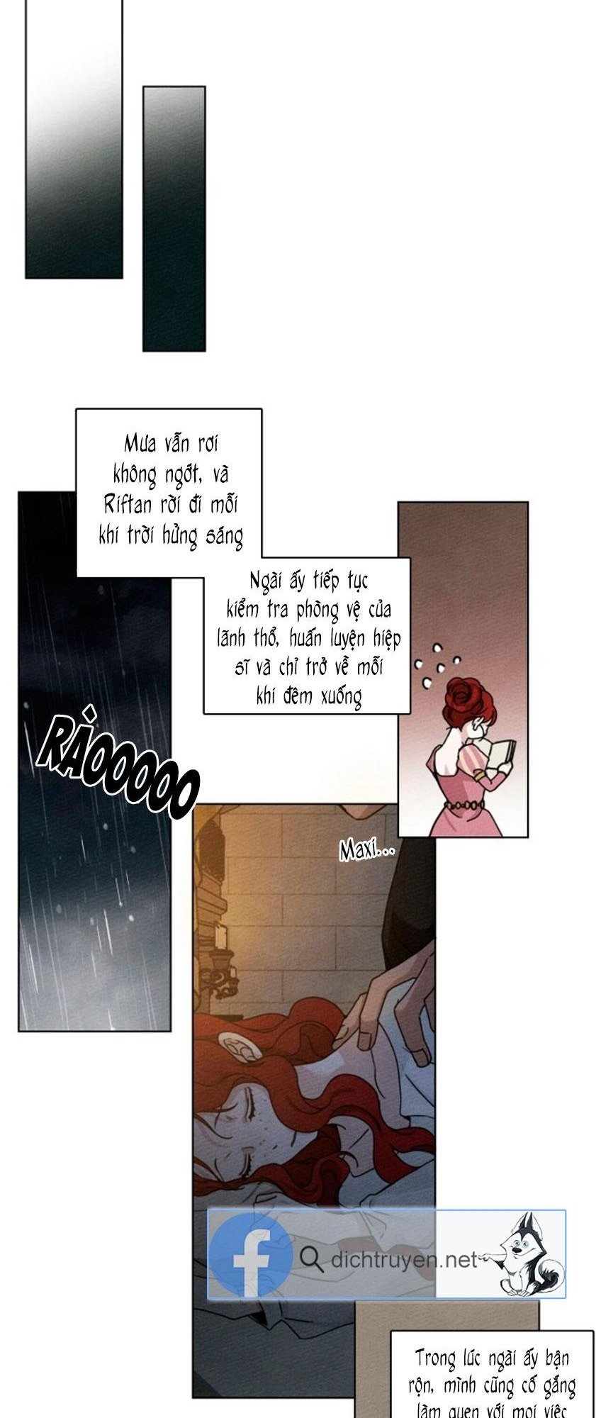 Dưới Bóng Cây Sồi (Under the Oak Tree) Chapter 13 - Trang 10