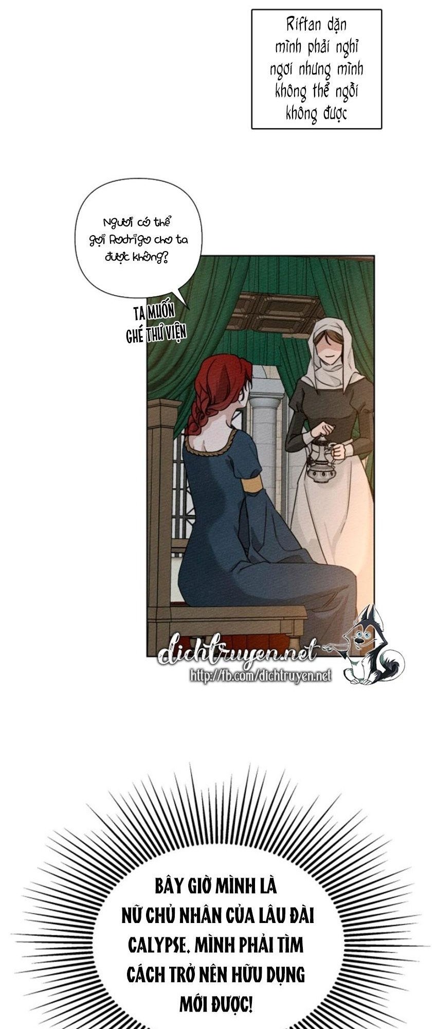 Dưới Bóng Cây Sồi (Under the Oak Tree) Chapter 13 - Trang 5