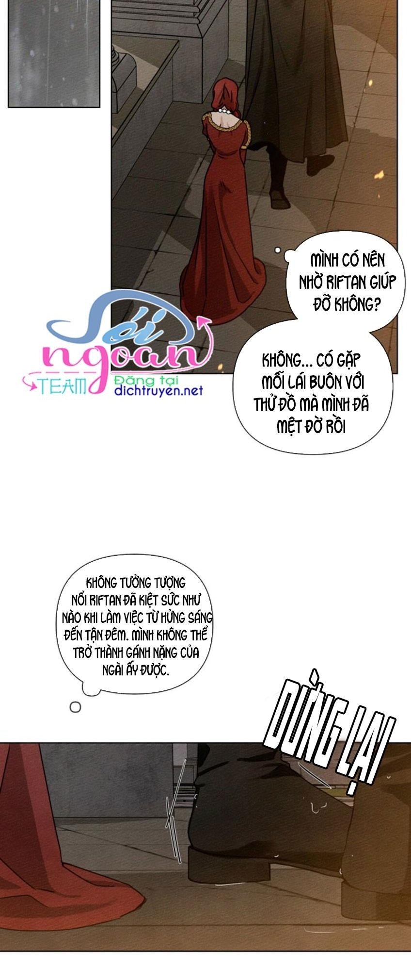 Dưới Bóng Cây Sồi (Under the Oak Tree) Chapter 13 - Trang 52