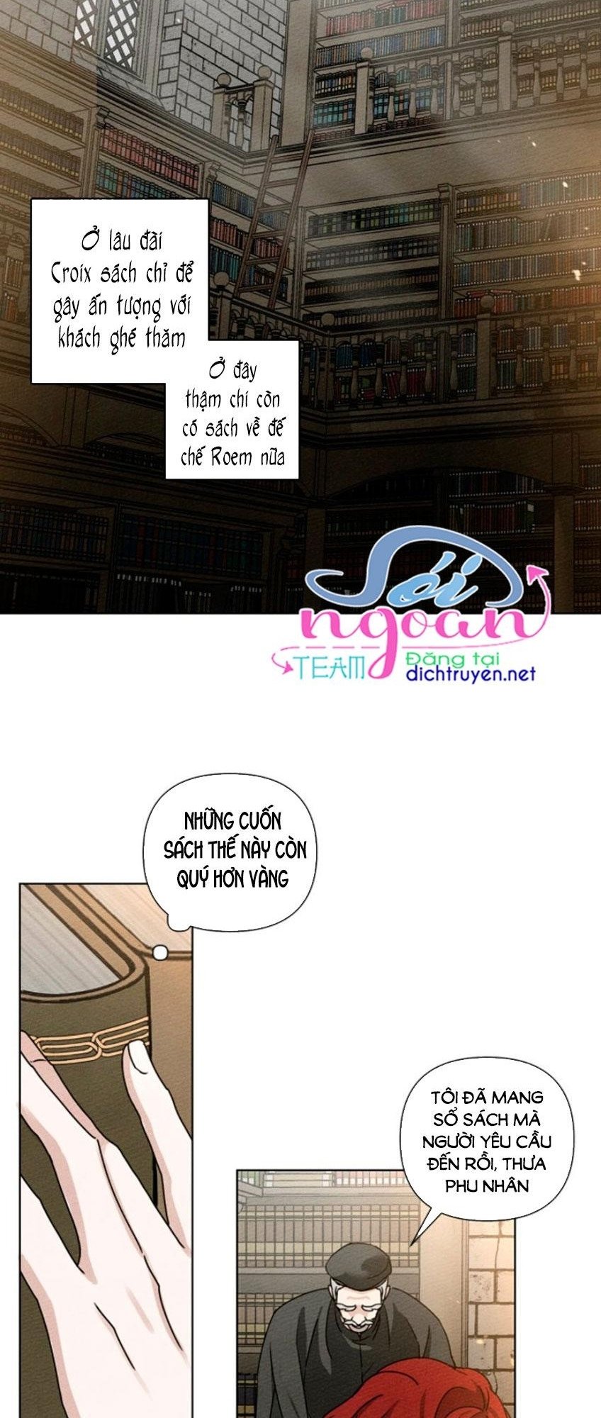 Dưới Bóng Cây Sồi (Under the Oak Tree) Chapter 13 - Trang 7