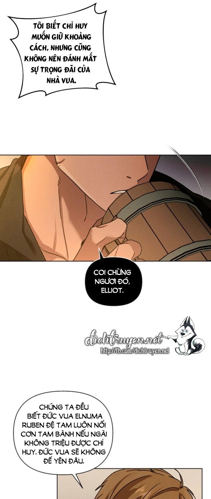Dưới Bóng Cây Sồi (Under the Oak Tree) Chapter 14 - Trang 28