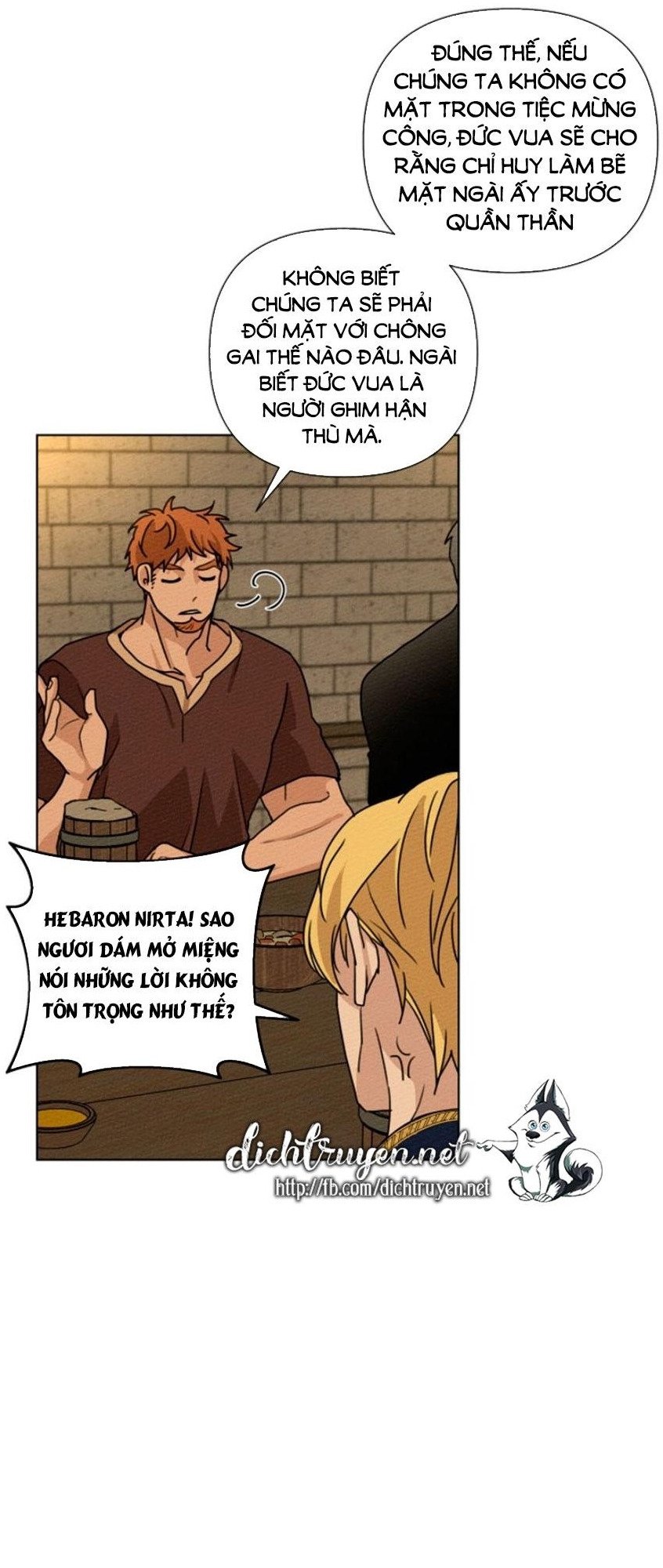 Dưới Bóng Cây Sồi (Under the Oak Tree) Chapter 14 - Trang 32