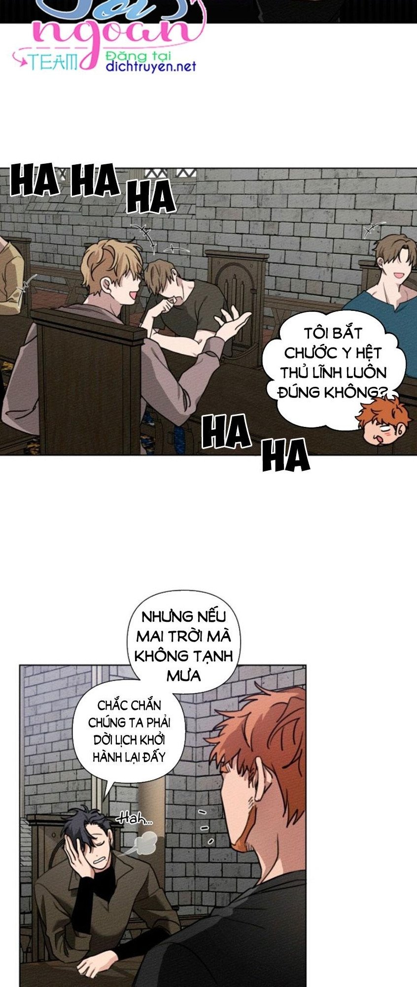 Dưới Bóng Cây Sồi (Under the Oak Tree) Chapter 15 - Trang 23