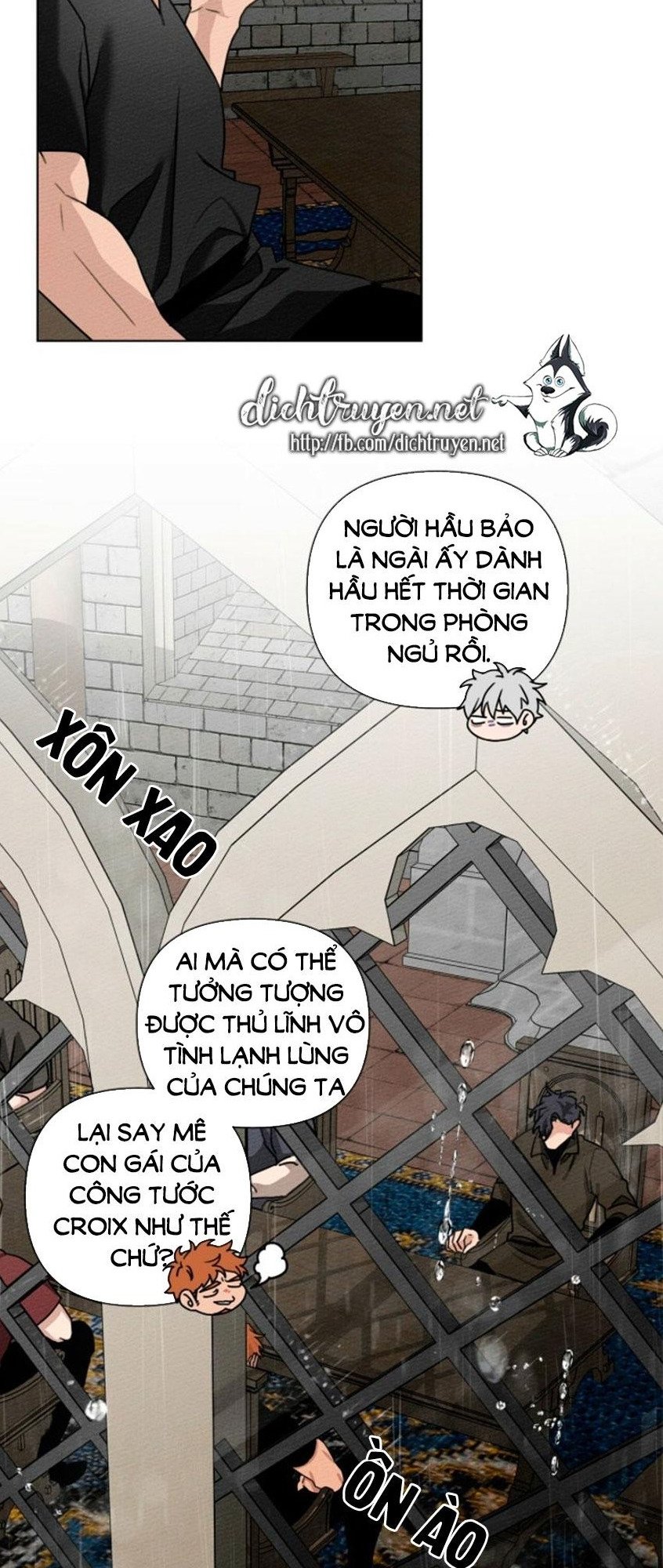 Dưới Bóng Cây Sồi (Under the Oak Tree) Chapter 15 - Trang 34