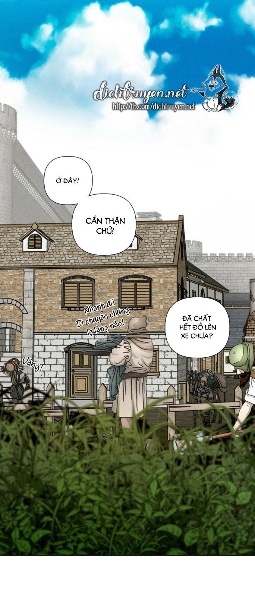 Dưới Bóng Cây Sồi (Under the Oak Tree) Chapter 16 - Trang 10