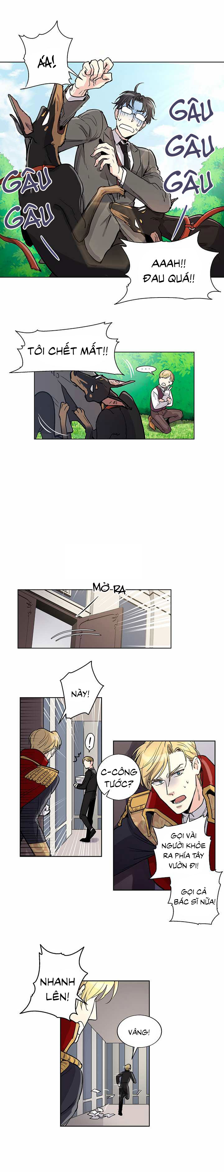 Gia Sư Của Công Tước Chapter 8 - Trang 1