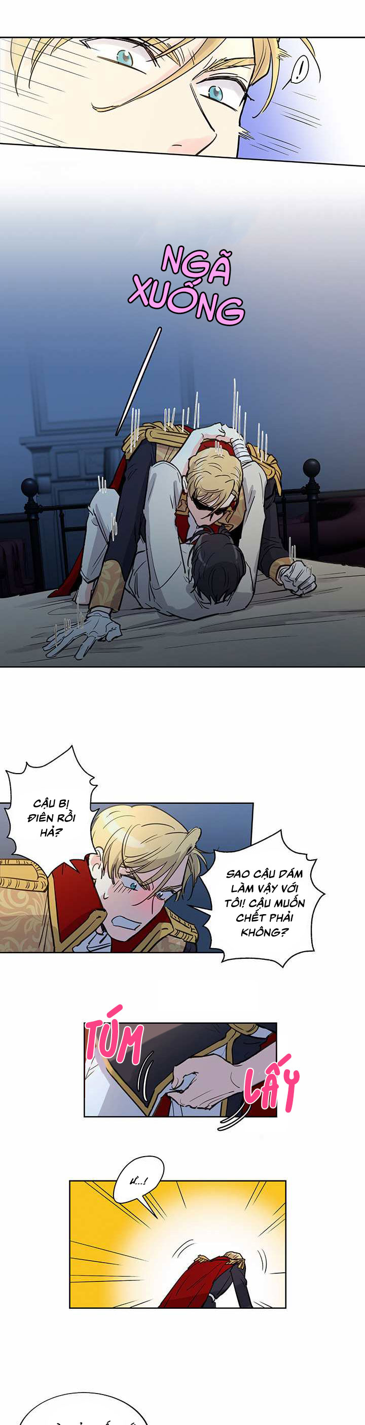 Gia Sư Của Công Tước Chapter 8 - Trang 12