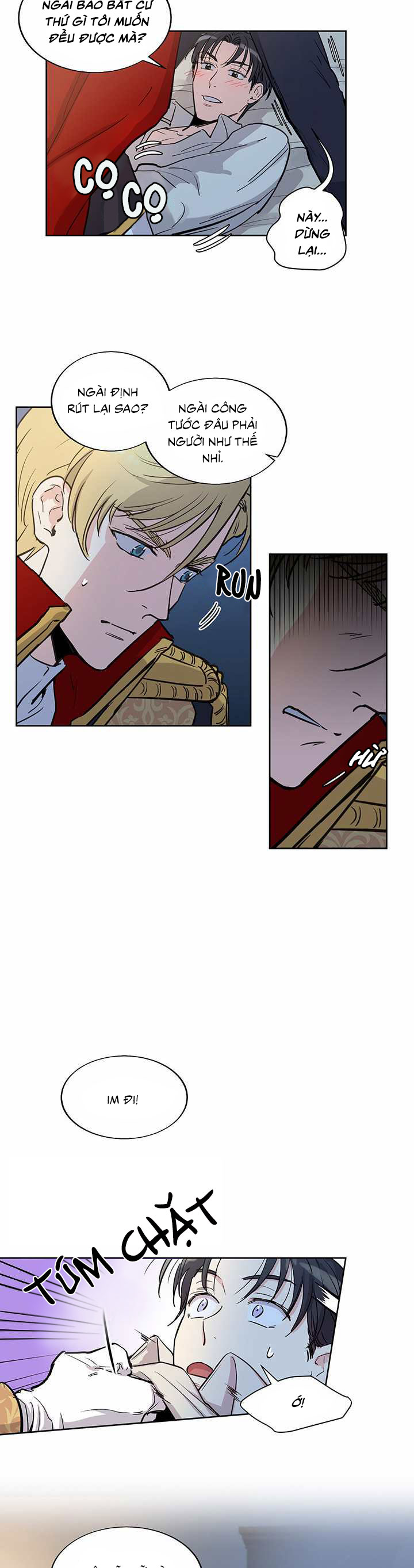 Gia Sư Của Công Tước Chapter 8 - Trang 13