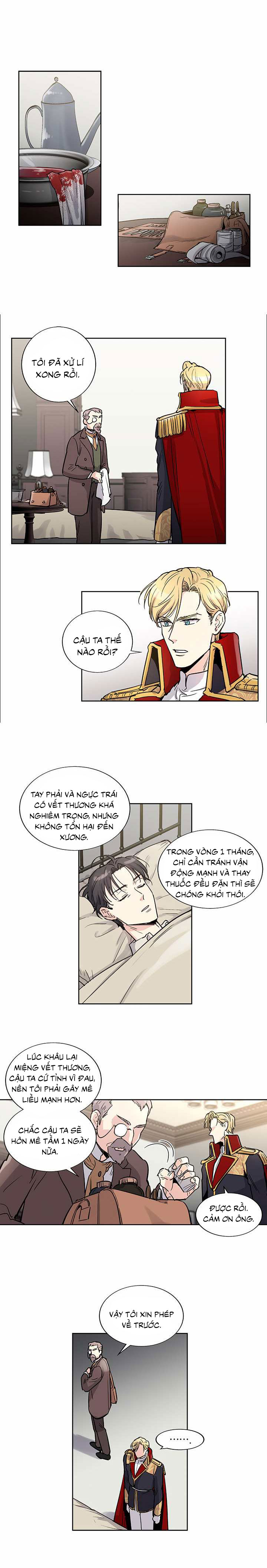 Gia Sư Của Công Tước Chapter 8 - Trang 2