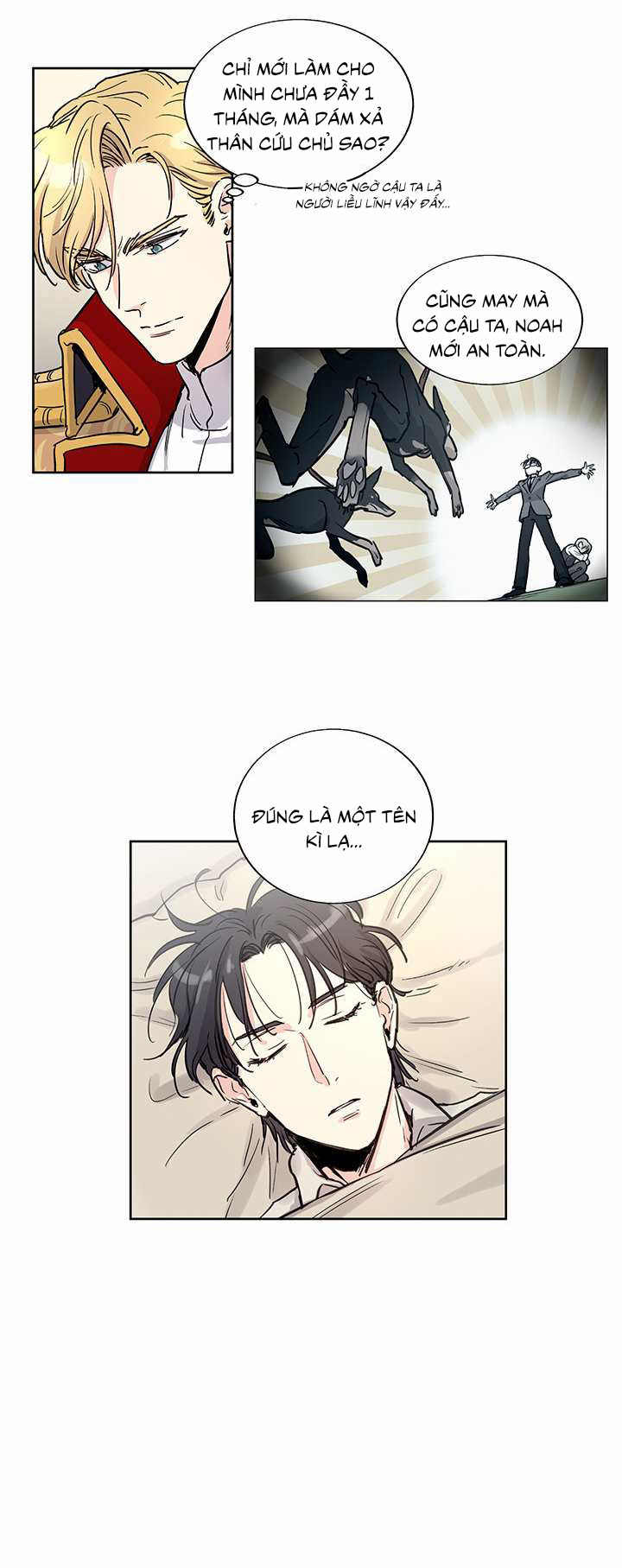 Gia Sư Của Công Tước Chapter 8 - Trang 3