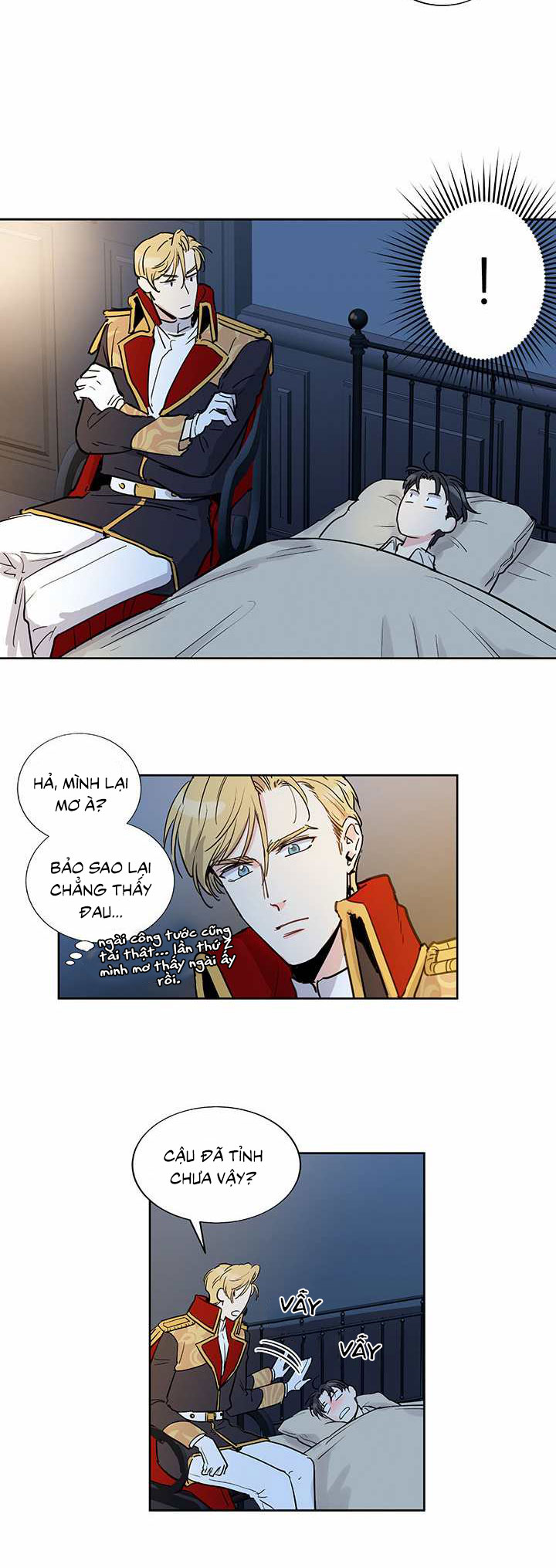 Gia Sư Của Công Tước Chapter 8 - Trang 5