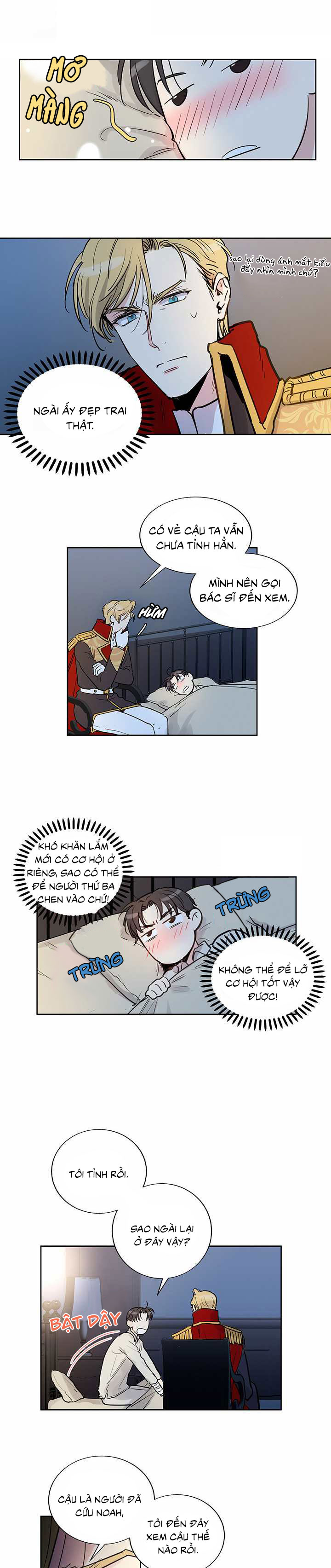 Gia Sư Của Công Tước Chapter 8 - Trang 6