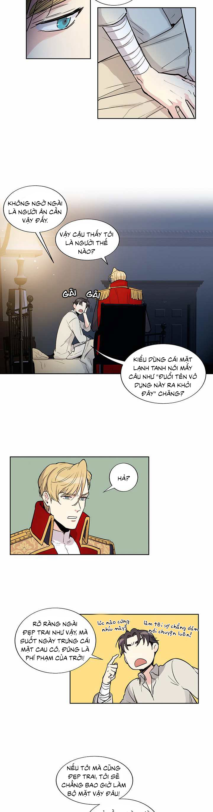 Gia Sư Của Công Tước Chapter 8 - Trang 7