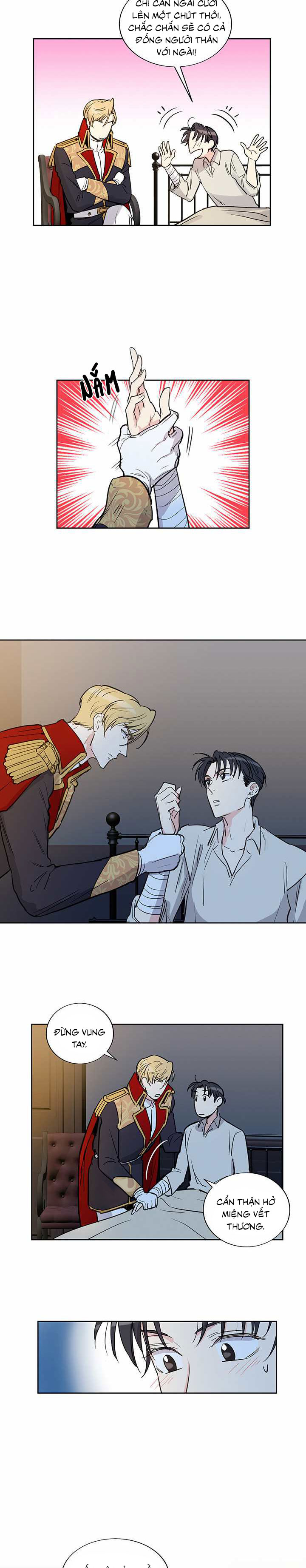 Gia Sư Của Công Tước Chapter 8 - Trang 8