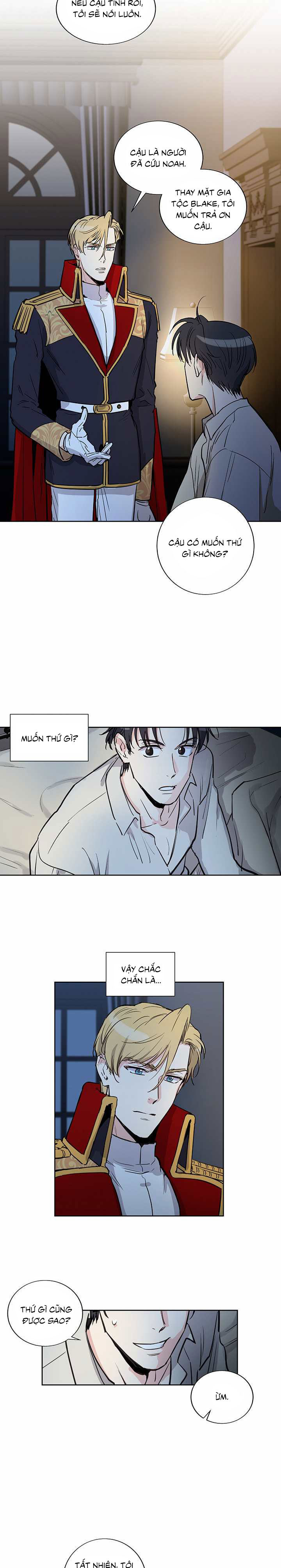 Gia Sư Của Công Tước Chapter 8 - Trang 9