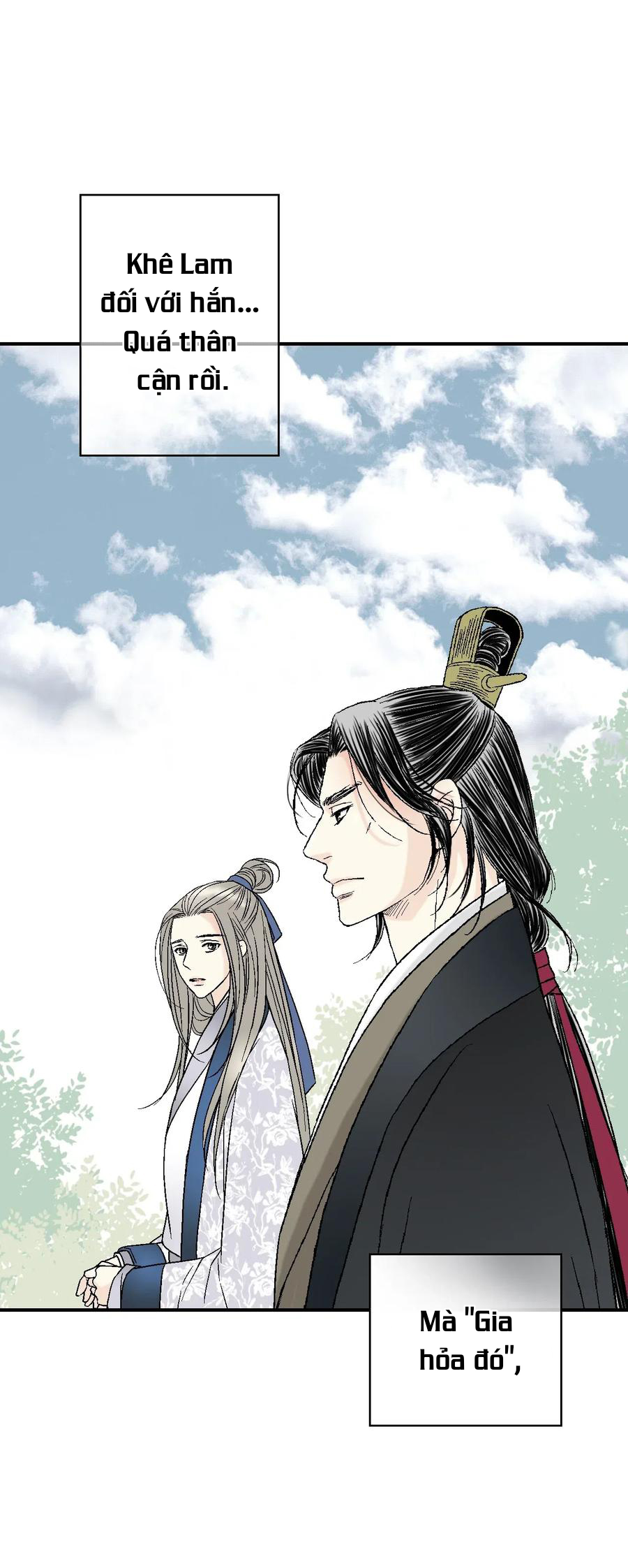 Hoa Vũ Dao Chapter 28 - Trang 16