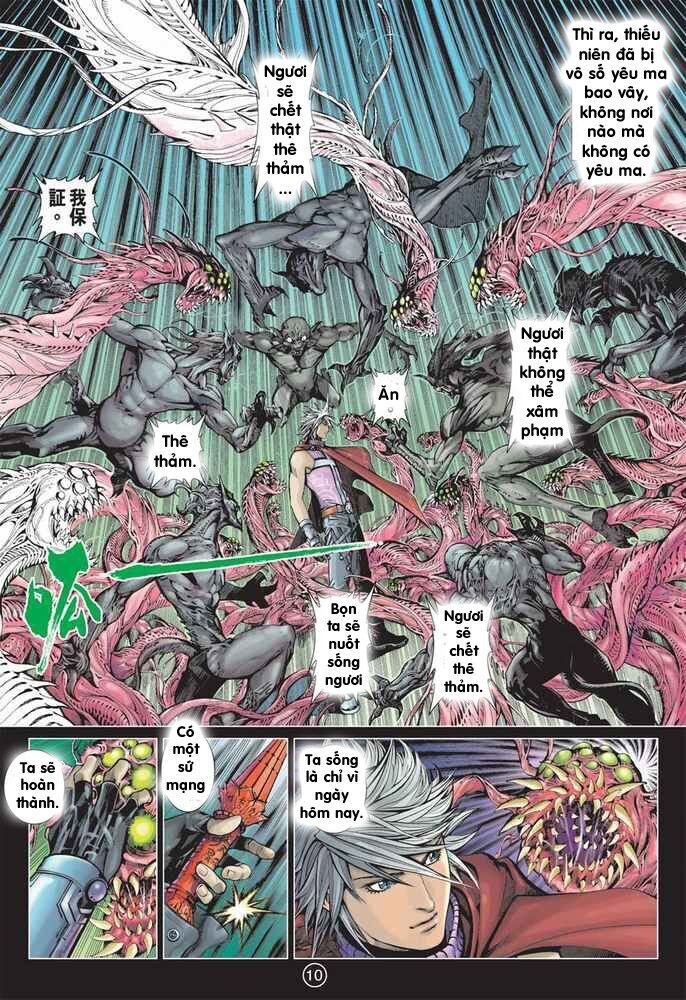 Khổng Tước Minh Vương Chapter 1 - Trang 10