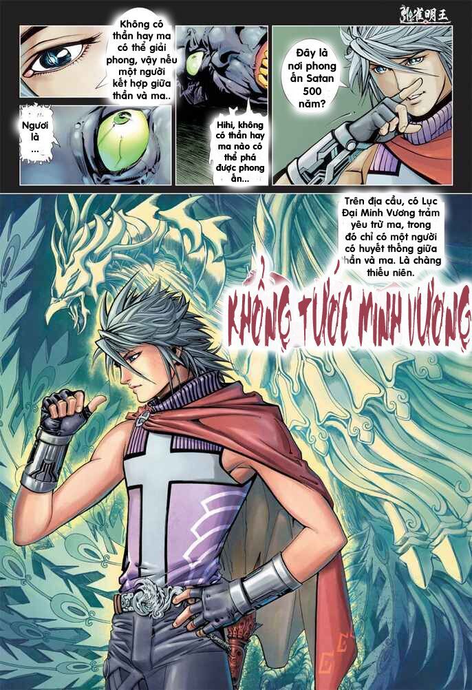 Khổng Tước Minh Vương Chapter 1 - Trang 14
