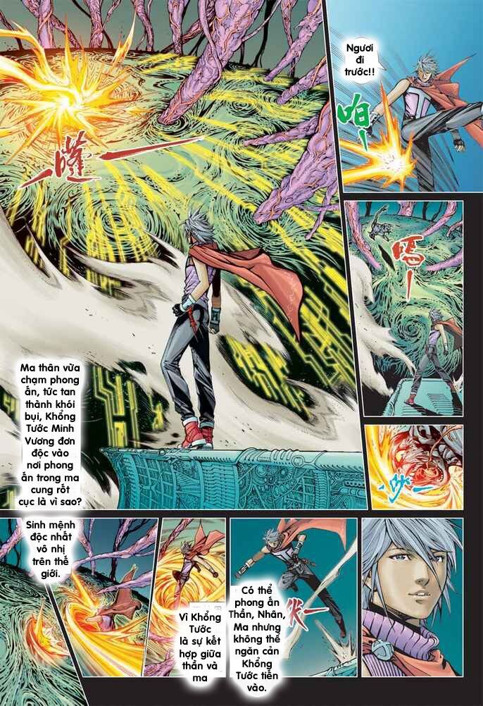 Khổng Tước Minh Vương Chapter 1 - Trang 15