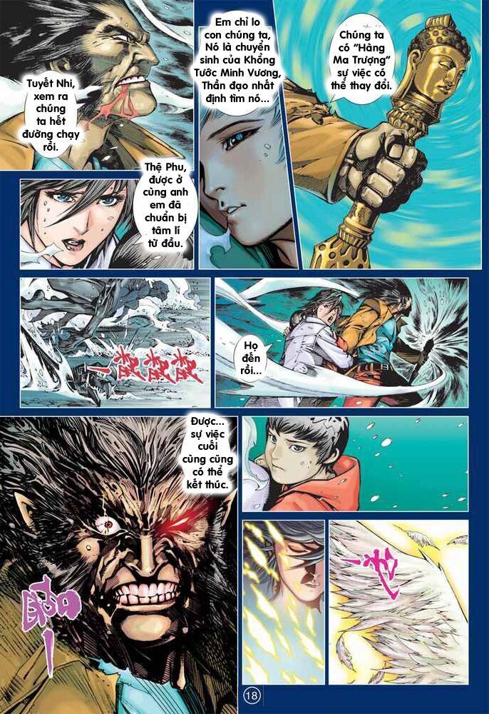 Khổng Tước Minh Vương Chapter 1 - Trang 18