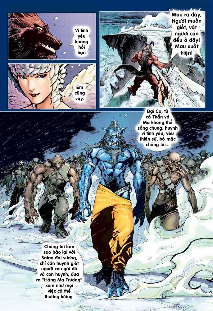 Khổng Tước Minh Vương Chapter 1 - Trang 20