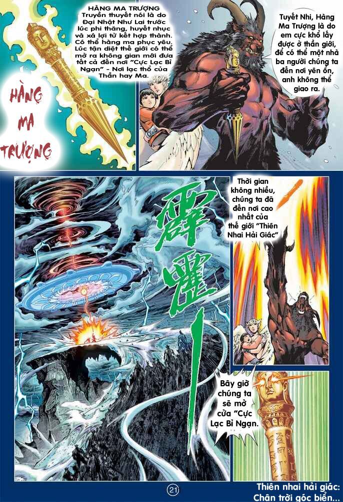 Khổng Tước Minh Vương Chapter 1 - Trang 21