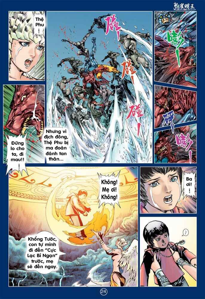 Khổng Tước Minh Vương Chapter 1 - Trang 24