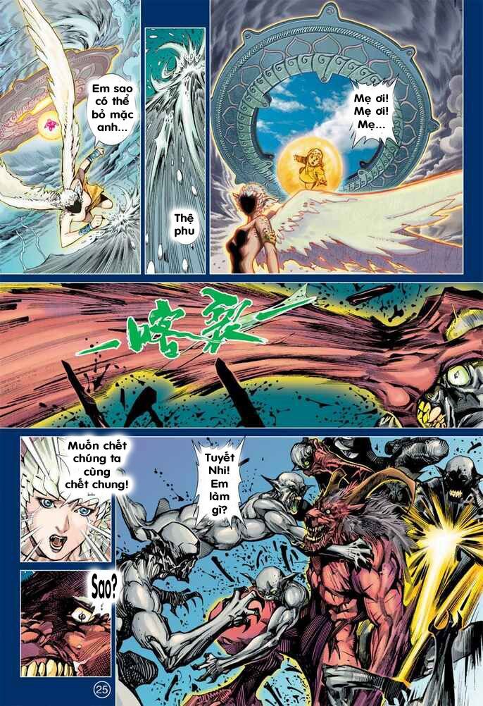 Khổng Tước Minh Vương Chapter 1 - Trang 25