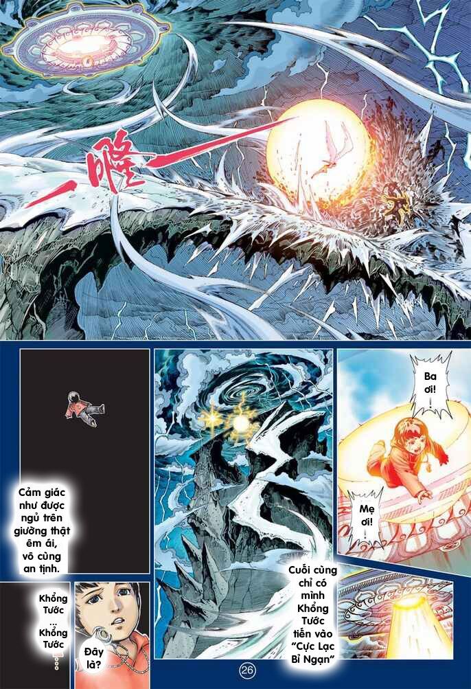 Khổng Tước Minh Vương Chapter 1 - Trang 26