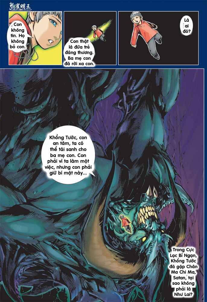 Khổng Tước Minh Vương Chapter 1 - Trang 27