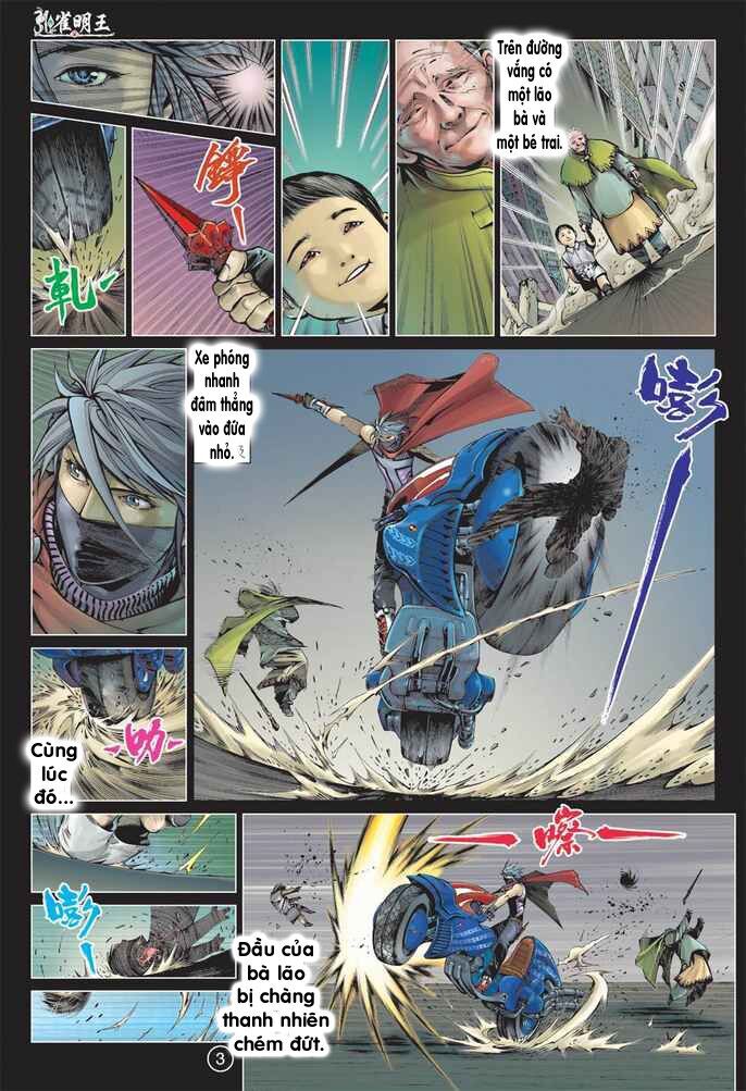 Khổng Tước Minh Vương Chapter 1 - Trang 3