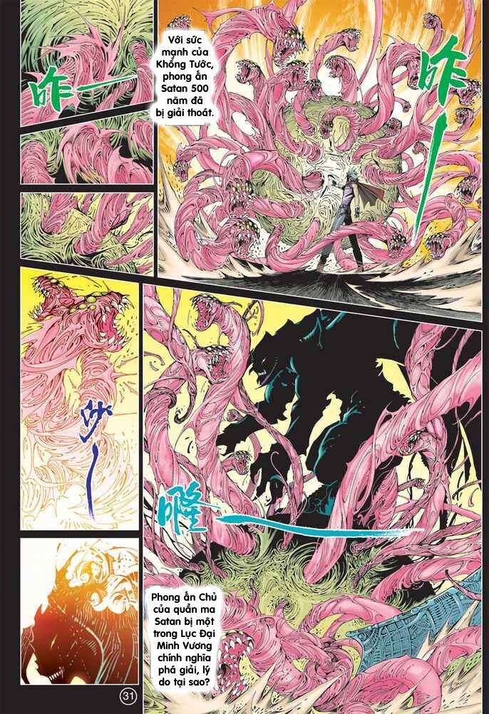 Khổng Tước Minh Vương Chapter 1 - Trang 31