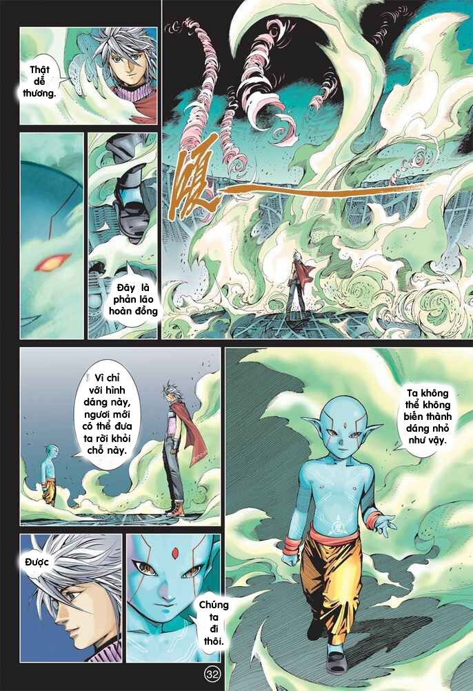 Khổng Tước Minh Vương Chapter 1 - Trang 32