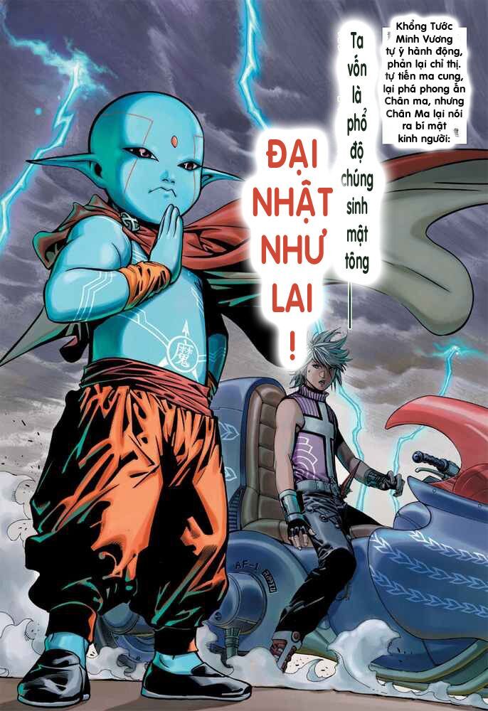 Khổng Tước Minh Vương Chapter 1 - Trang 36