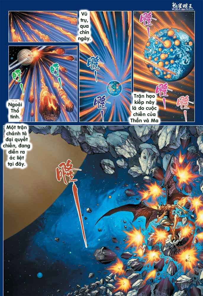 Khổng Tước Minh Vương Chapter 1 - Trang 38