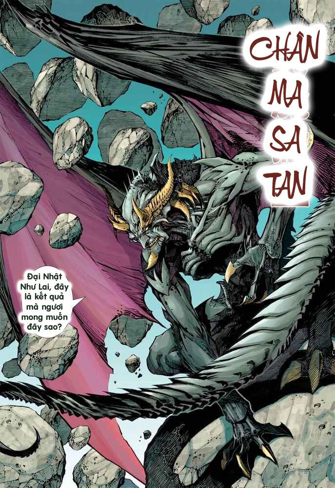 Khổng Tước Minh Vương Chapter 1 - Trang 39