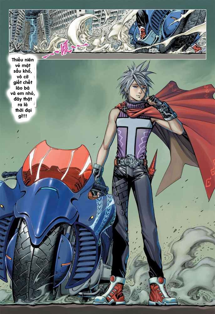 Khổng Tước Minh Vương Chapter 1 - Trang 4