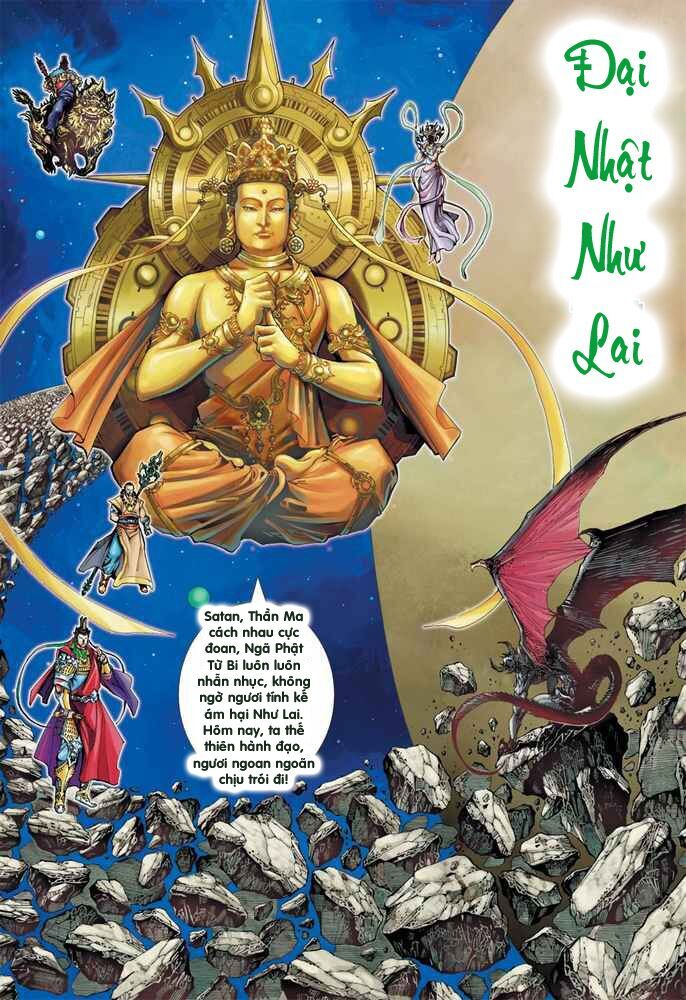 Khổng Tước Minh Vương Chapter 1 - Trang 40