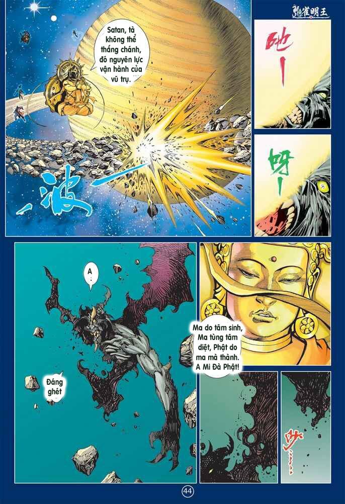Khổng Tước Minh Vương Chapter 1 - Trang 44