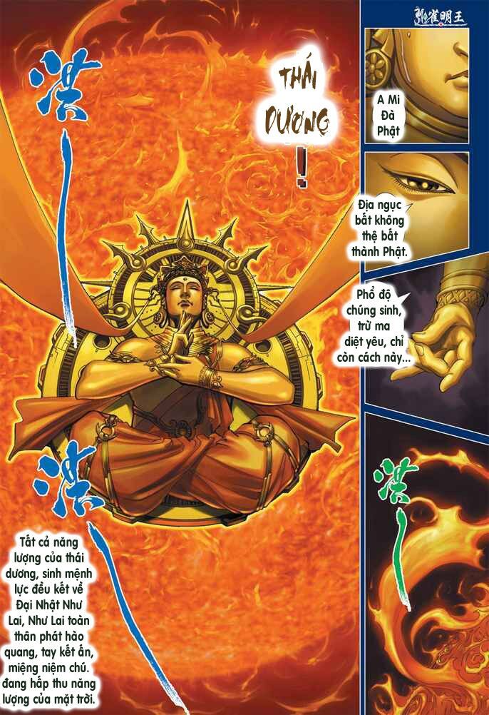 Khổng Tước Minh Vương Chapter 1 - Trang 48