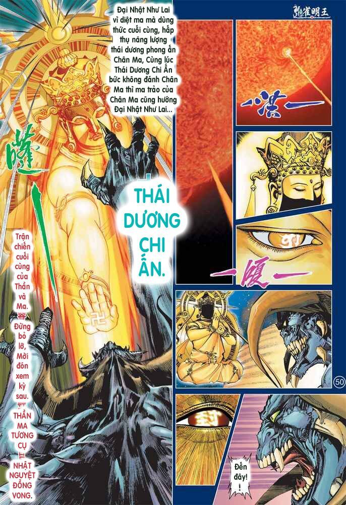 Khổng Tước Minh Vương Chapter 1 - Trang 50