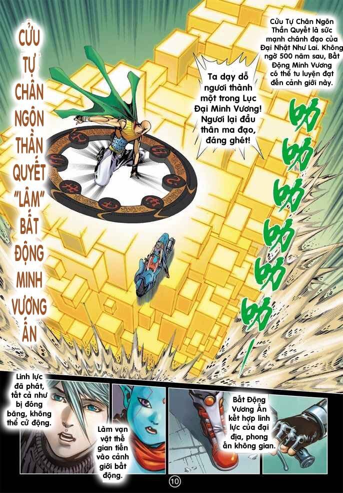 Khổng Tước Minh Vương Chapter 2 - Trang 10