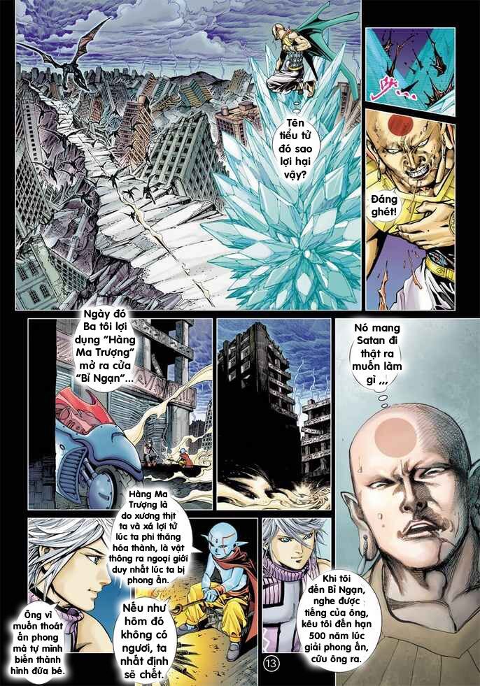 Khổng Tước Minh Vương Chapter 2 - Trang 13