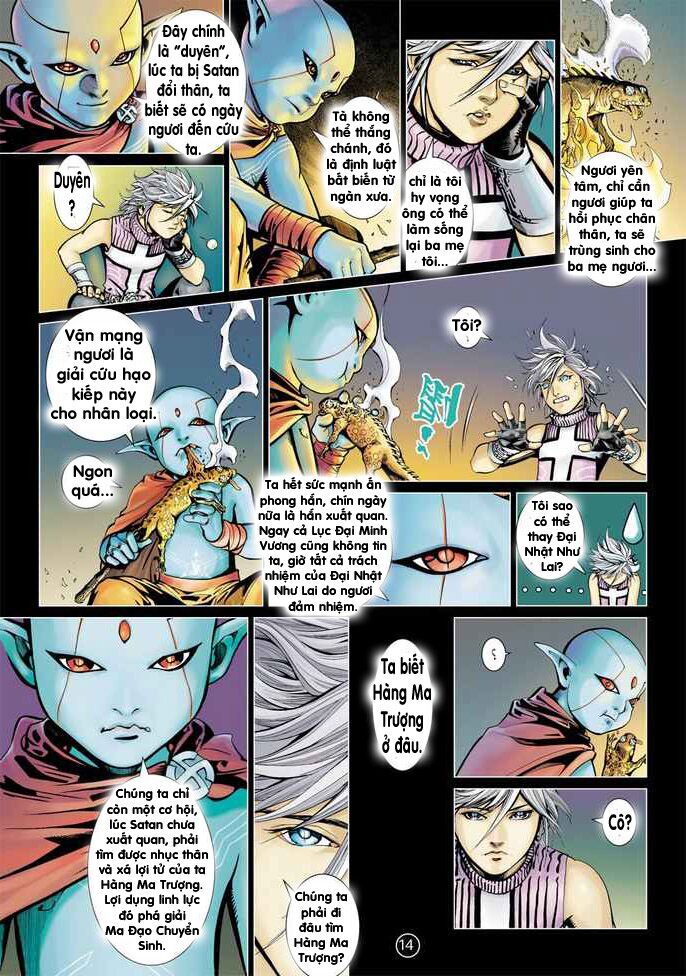 Khổng Tước Minh Vương Chapter 2 - Trang 14